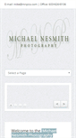 Mobile Screenshot of michaelnesmithphotography.com